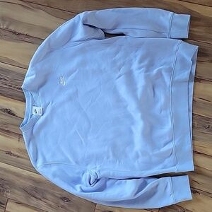 Nike Crew Sweatshirt baby blue